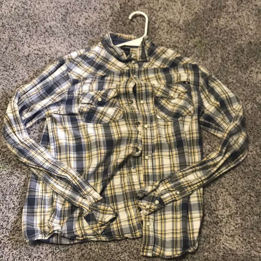 ❗️Lucky Brand Kids Button Down❗️